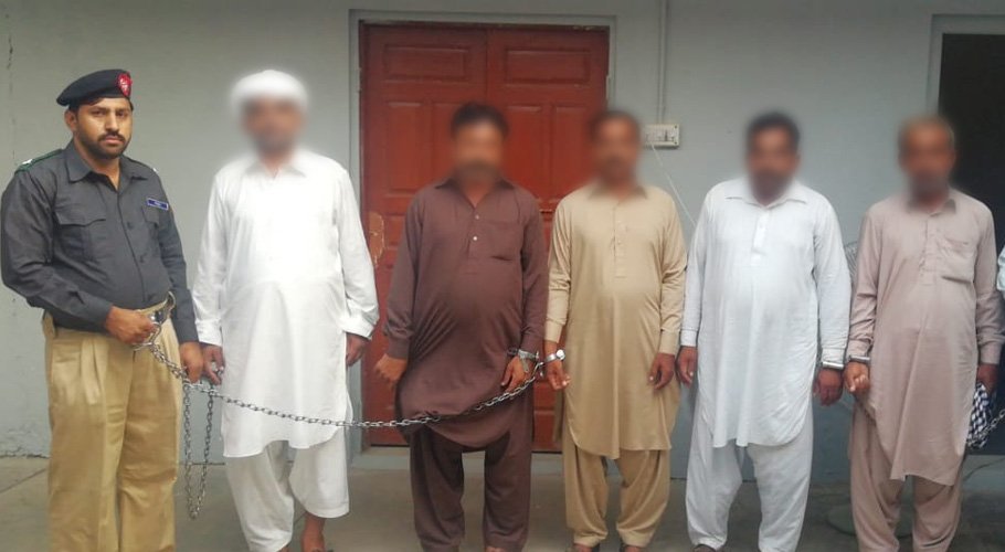 جعلی ڈیتھ سرٹیفکیٹ بنانے کا الزام، یو سی سیکریٹری اور نمبردار سمیت 5افراد گرفتار