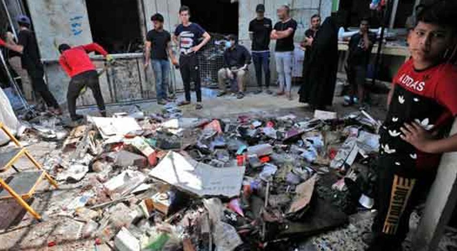 عراق میں نماز جنازہ کے اجتماع پر فائرنگ، پولیس اہلکاروں سمیت 15 افراد جاں بحق