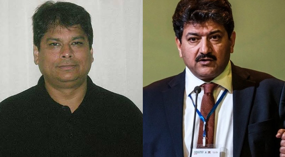 صحافیوں کی آزادی مشکوک، حامد میر کے بھائی عامر میر لاپتہ ہوگئے