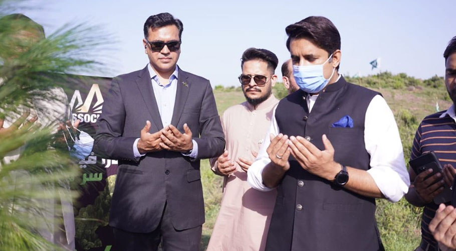 ICT and AAA Associates Launch Monsoon Plantation drive envision of PM Clean Green Pakistan