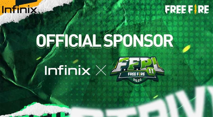 ای سپورٹس کی حوصلہ افزائی کے لئے Infinix اورFree Fire کے مابین معاہدہ