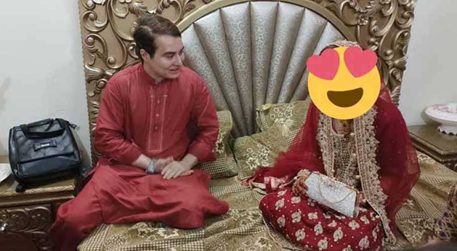 بلاآخر سوشل میڈیا اسٹار ناصر جان خان نے شادی کرلی