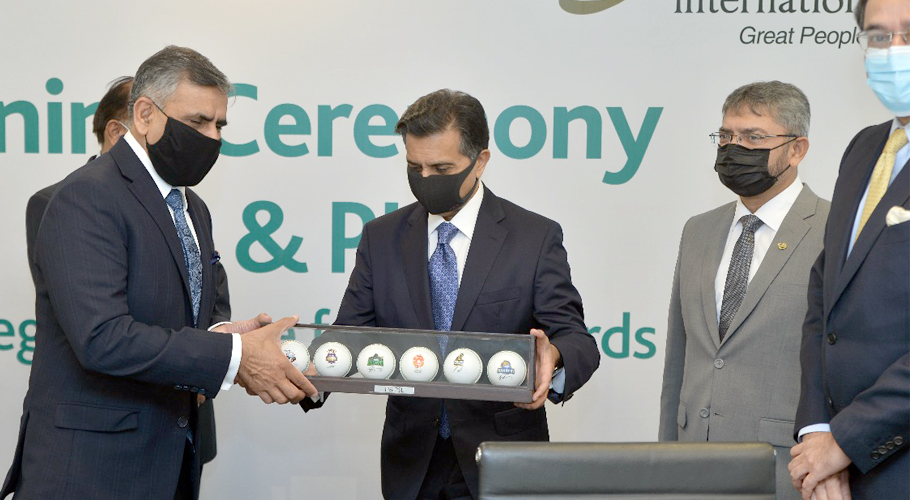 PIA and HBL signed an agreement