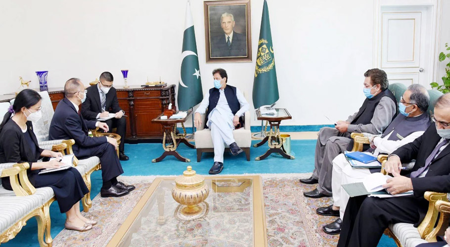 حکومت پاک چین اقتصادی راہدی کی بروقت تکمیل کے لیے پرعزم ہے، وزیراعظم