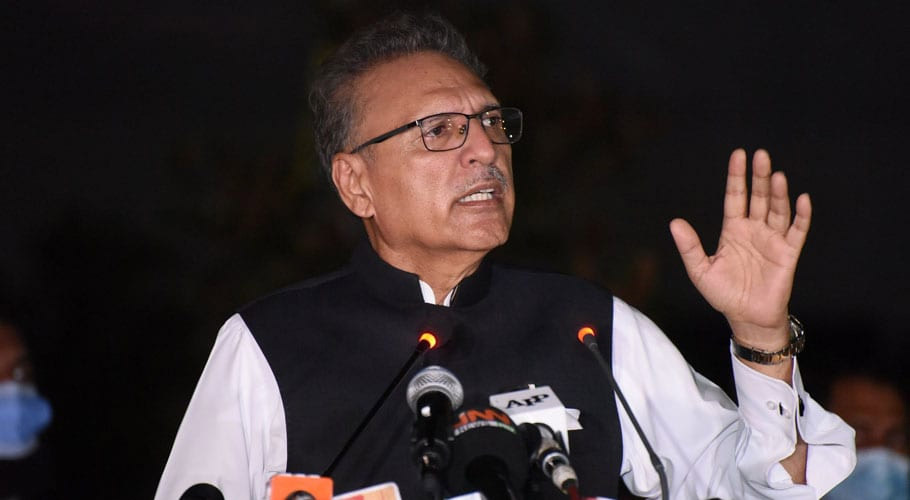 50فیصد خواتین چھاتی کے کینسر کے باعث زندگی سے ہاتھ بیٹھتی ہیں، صدر مملکت