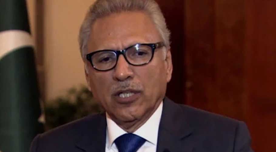 بھارت کچھ بھی کرلے، کشمیریوں کا جذبہ آزادی ختم نہیں کر سکتا، صدر مملکت