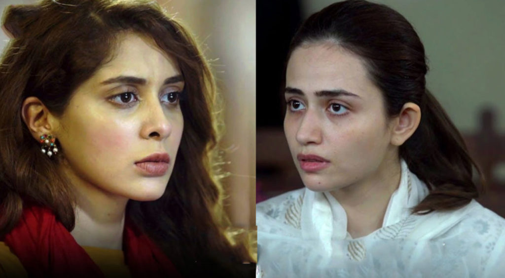 ڈرامہ سیریل ڈنک کی اداکارہ عزیکا ڈینیل اور ثنا جاوید کے اختلافات سامنے آگئے