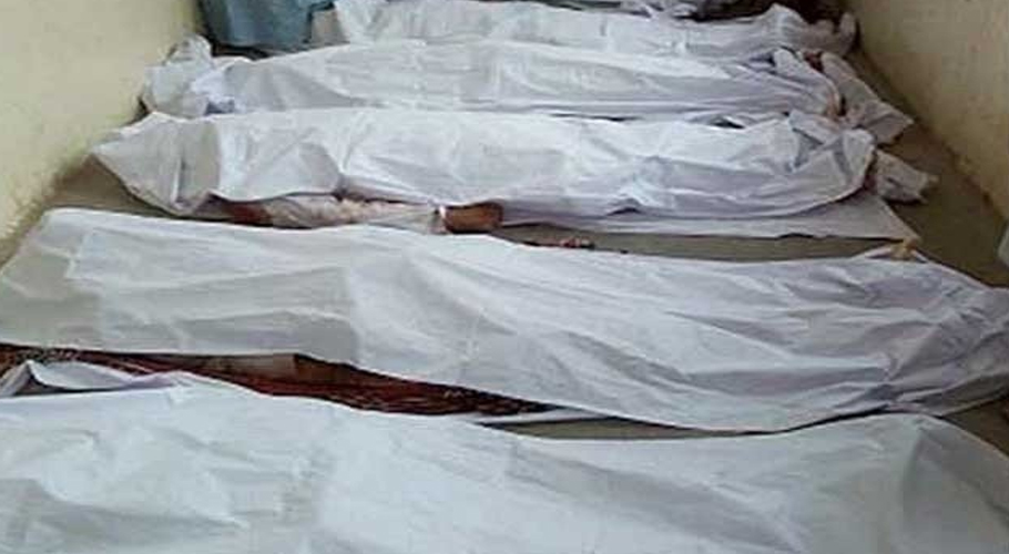 ہری پور کے قریب ٹریفک حادثہ، 3 خواتین سمیت 5 افراد جاں بحق، 8 زخمی