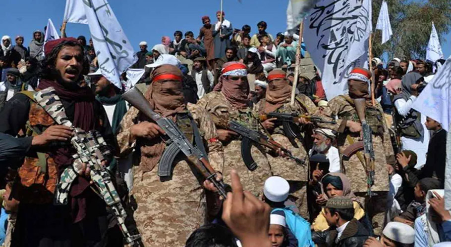 افغانستان کی طالبان کی پیش قدمی جاری، 34 سے 18 صوبوں کا کنٹرول حاصل کرلیا