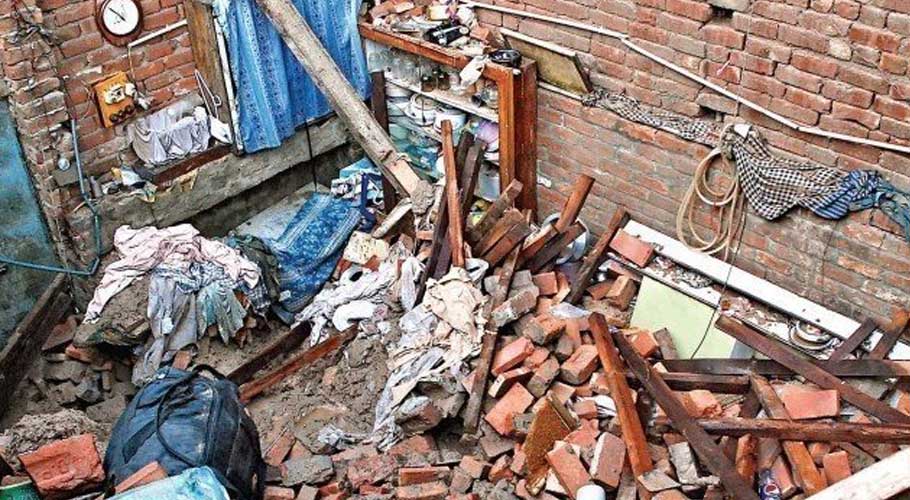 Five children die in Lodhran roof collapse