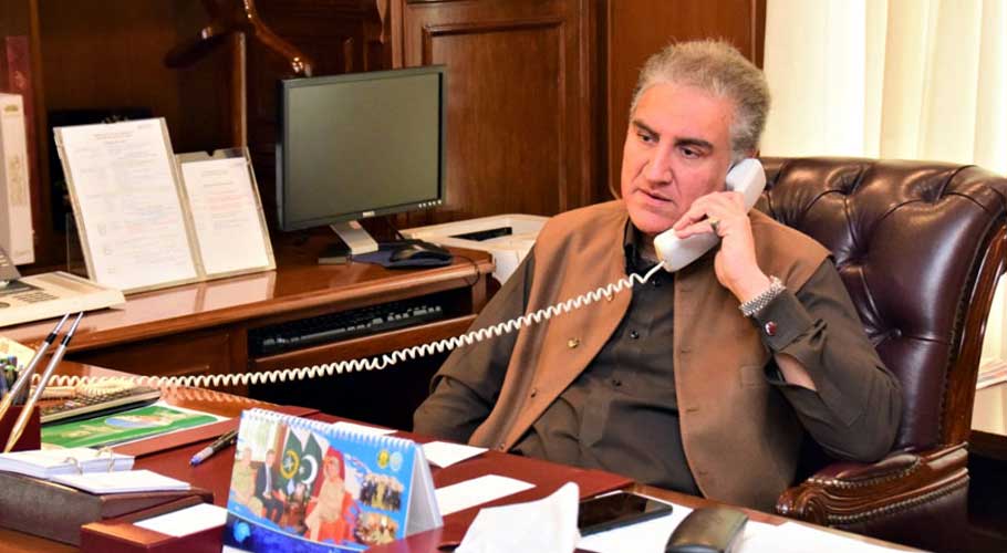 FM Qureshi, OIC Secretary General discuss ‘rapidly changing’ Afghan situation