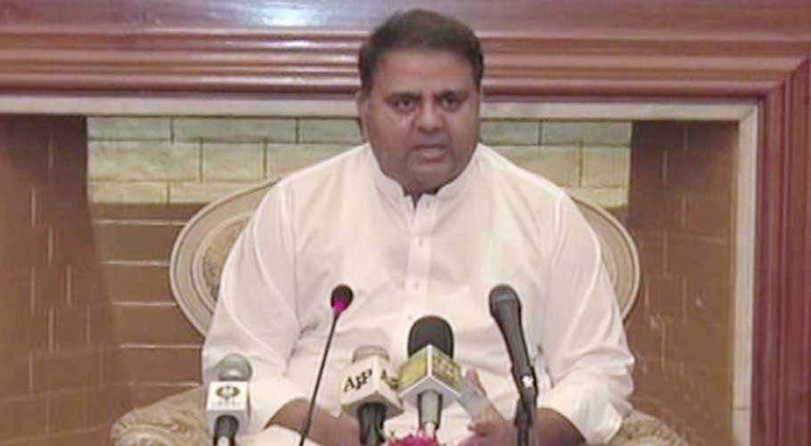 Those who banned PIA now seeking assistance for Afghanistan evacuation: Fawad Chaudhry