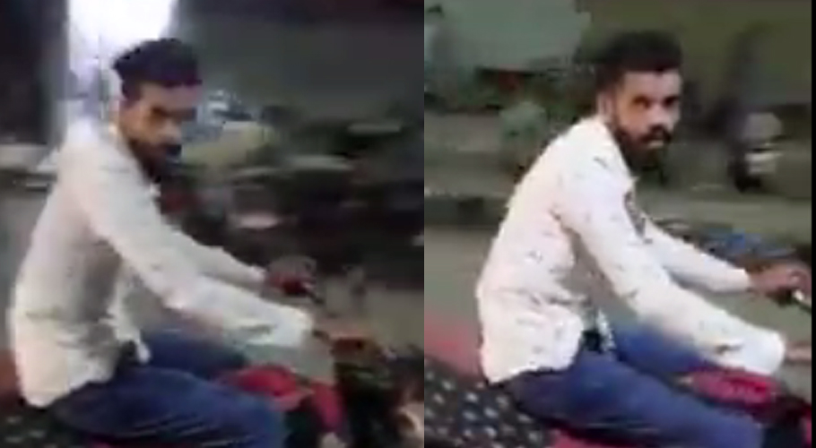 Video of motorcyclist harassing another girl in Karachi goes viral