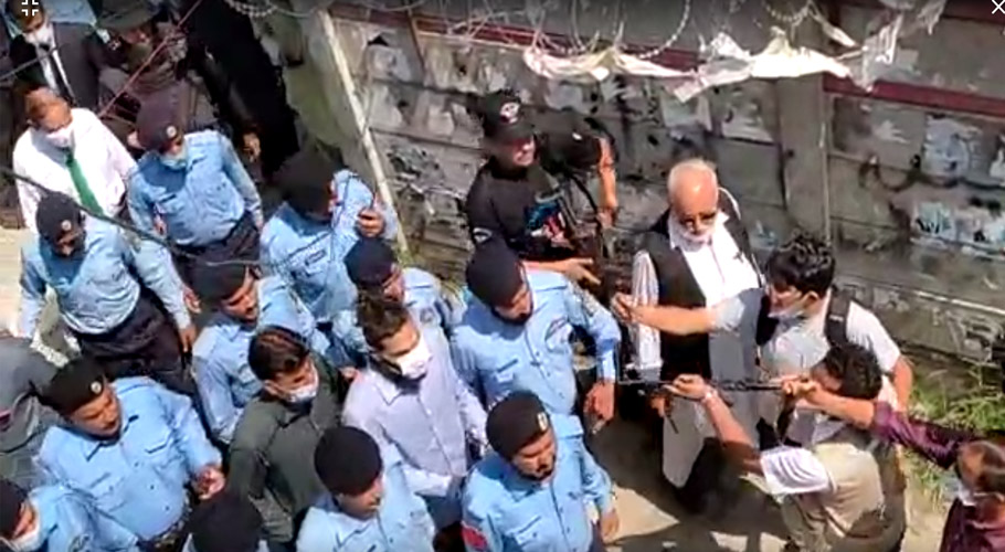 نور مقدم قتل کیس، ملزم ظاہر جعفر14 روزہ جوڈیشل ریمانڈ پر اڈیالہ جیل منتقل