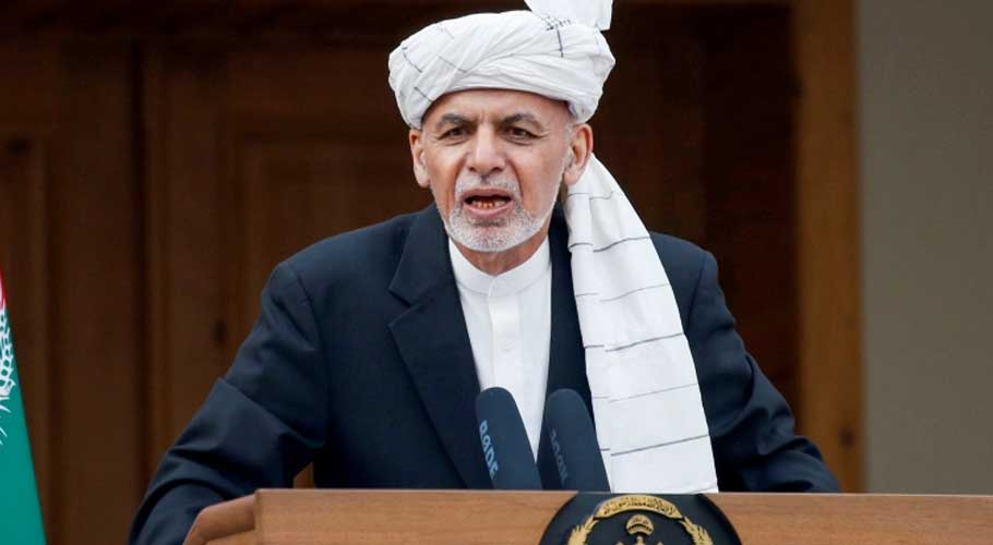 "I had to sacrifice myself in order to expose the situation:Ashraf Ghani