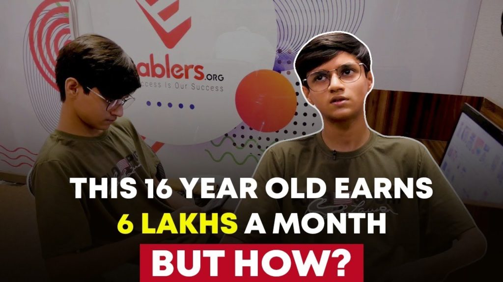 16 Year Old boy Makes Rs6 Lakh Per Month From Amazon