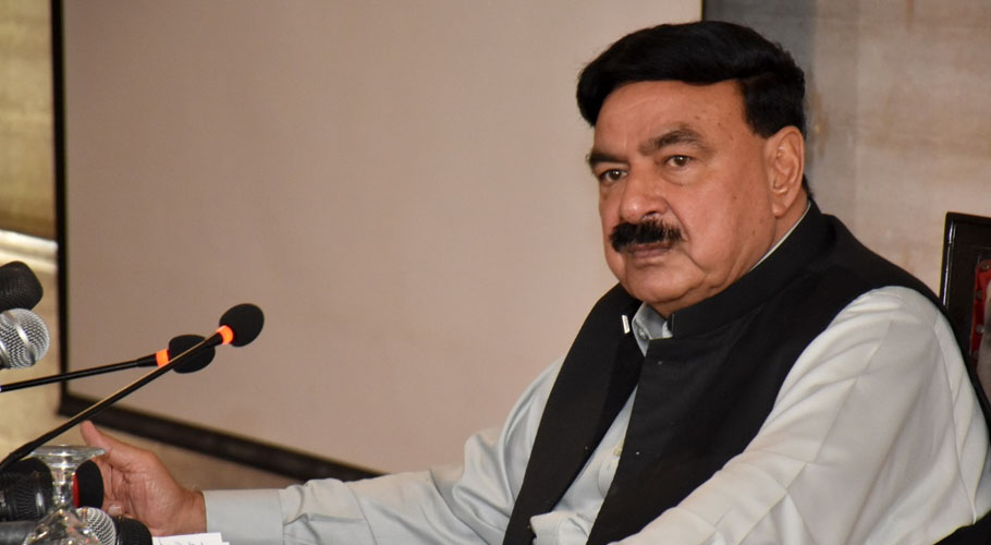 پاکستان میں کام کرنے والی چینی کمپنیوں کی سیکیورٹی مزید بہتر بنائی جائیگی، شیخ رشید