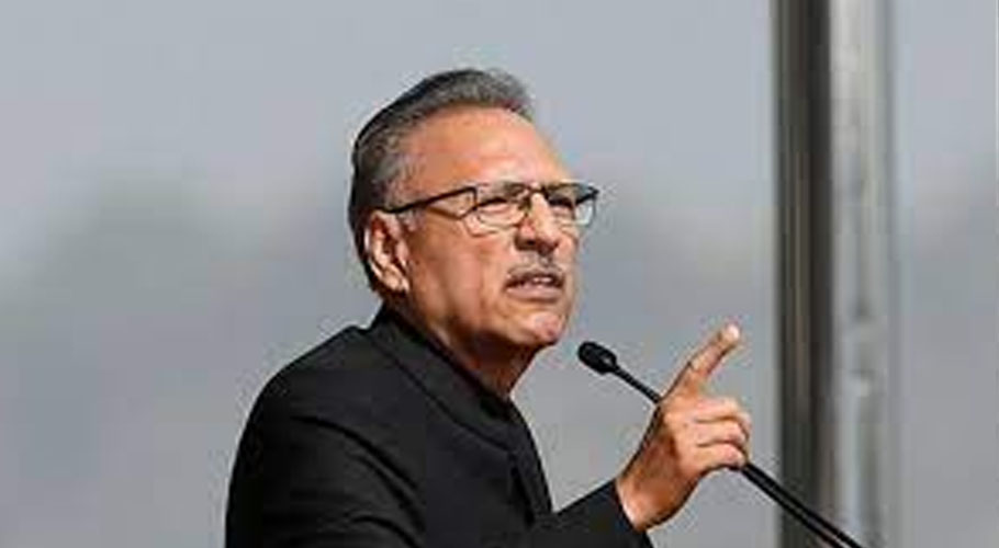صدر عارف علوی کا اسکول اور کالج کی سطح پر نوجوان نسل میں اخلاقیات کو فروغ دینے پر زور