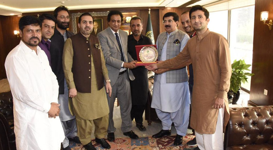 ملک میں کھیلوں کی ترقی کیلئے تمام اسٹیک ہولڈرز کو کردار ادا کرنا ہوگا، چیئرمین سینیٹ