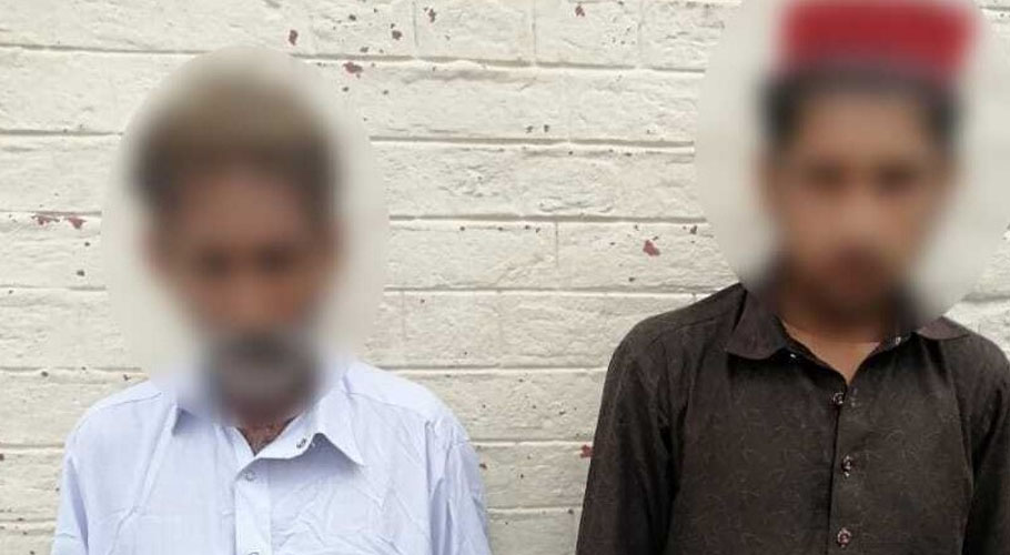 کلرسیداں میں 65 سالہ شخص کی 15 سالہ بچی سے جنسی زیادتی، ملزمان گرفتار