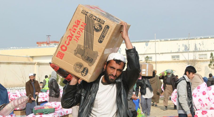 عالمی برادری افغانستان کی معاشی بحالی کیلئے 1.1ارب ڈالرز دینے کیلئے تیار