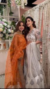 Glimpse from Minal Khan-Ahsan Mohsin Ikram’s glorious wedding