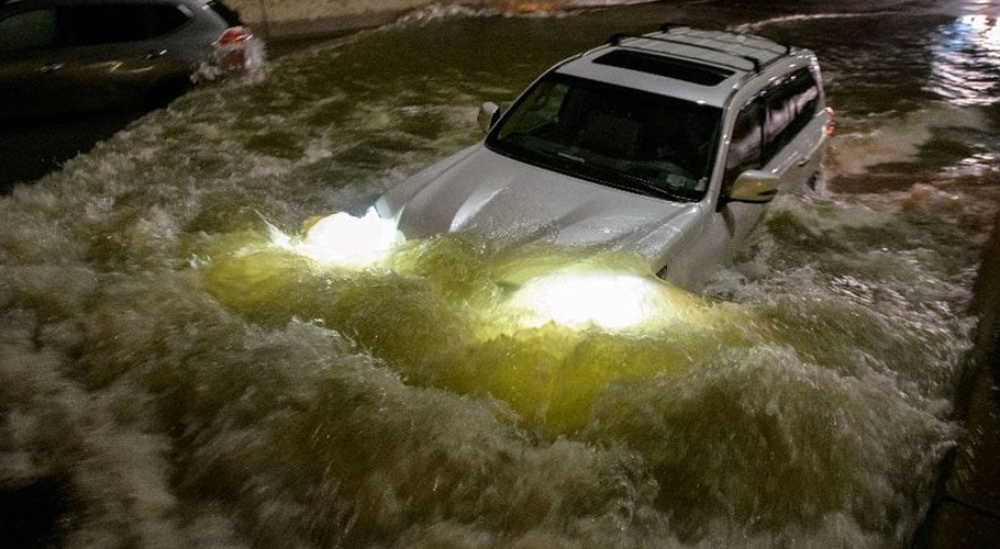 امریکا میں طوفان آئیڈا نے تبادی مچادی، شدید بارشوں سے 14افراد ہلاک