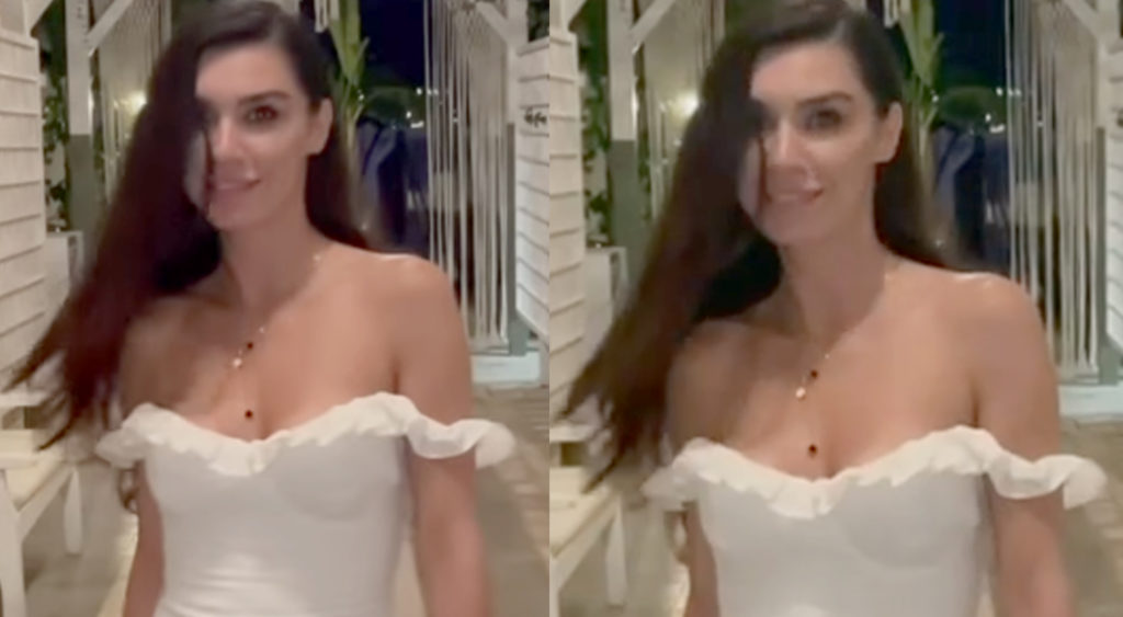 Burcu Kıratlı sets internet ablaze with latest videos