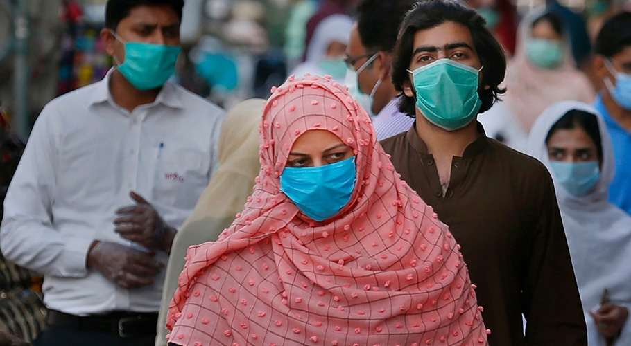 پاکستان میں کورونا کے 3 ہزار 559 نئے کیسز رپورٹ، 101 مزید شہری جاں بحق