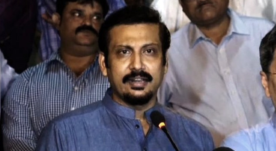 کراچی کیلئے پانی اور دیگر منصوبوں میں وفاقی حکومت کے ساتھ ہیں، فیصل سبزواری