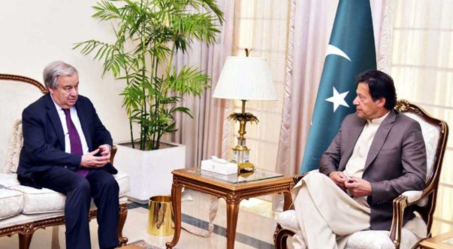 سیکریٹری جنرل اقوام متحدہ کا افغانستان میں امدادی کارروائیوں پر پاکستان سے اظہار تشکر