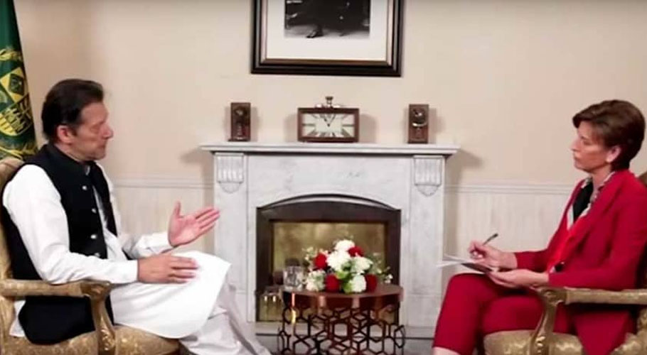 وزیر اعظم عمران کا انٹرویو: کیا حقانی افغانستان میں پشتون قبیلہ ہے؟
