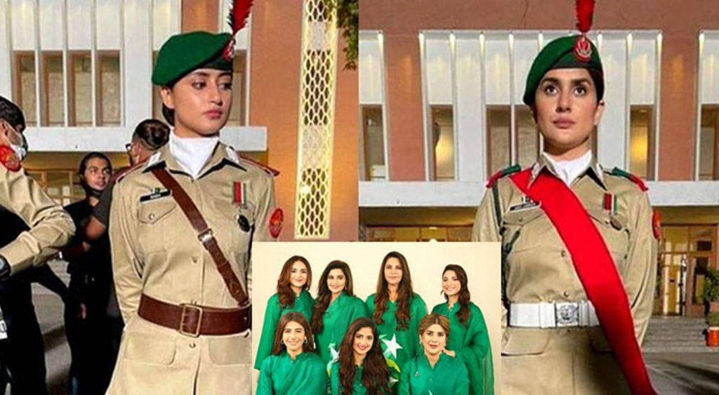 صنفِ آہن، نئے ڈرامہ سیریل سے کبریٰ خان اور سجل علی کی پہلی تصویر جاری