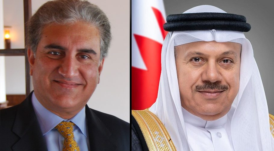 وزیر خارجہ کا بحرینی ہم منصب سے ٹیلیفونک رابطہ، افغانستان پر گفتگو