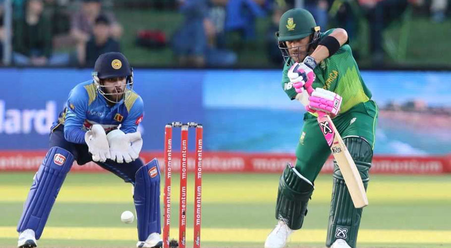 سری لنکا اور جنوبی افریقہ کے درمیان تیسرا ٹی 20 میچ منگل کو کھیلا جائیگا