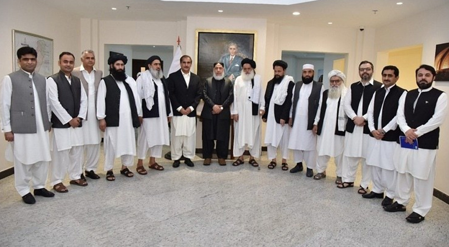 طالبان وفد کی دوحہ میں پاکستانی سفیر سے ملاقات، باہمی دلچسپی کے امور پر تبادلہ خیال
