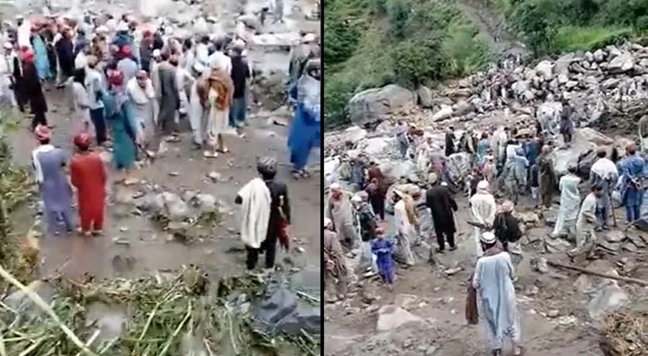 خیبر پختونخوا، تورغر میں شدید بارش اور کلاؤڈ برسٹ، 3مکانات تباہ، 11افراد جاں بحق