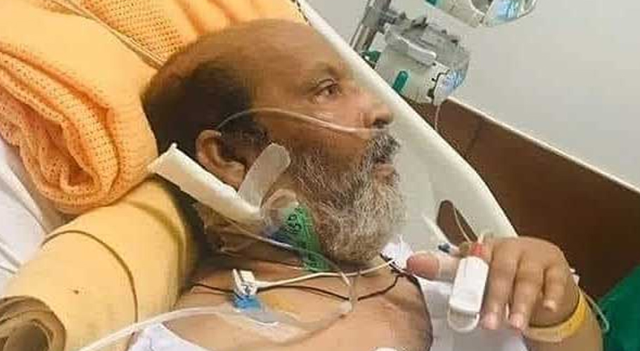 عمر شریف کی حالت بدستور خراب ہے کسی کو نہیں پہچان رہے، بیٹے کی قوم سے دعاؤں کی اپیل