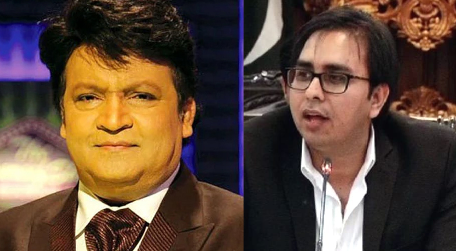 وزیر اعظم آفس نے کوائف بھجوا دئیے، عمر شریف کا ویزہ جلد جاری ہوگا۔شہباز گل