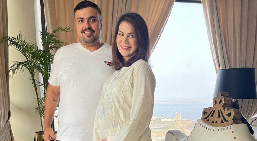 Ghana Ali expecting first child with husband Umair Gulzar