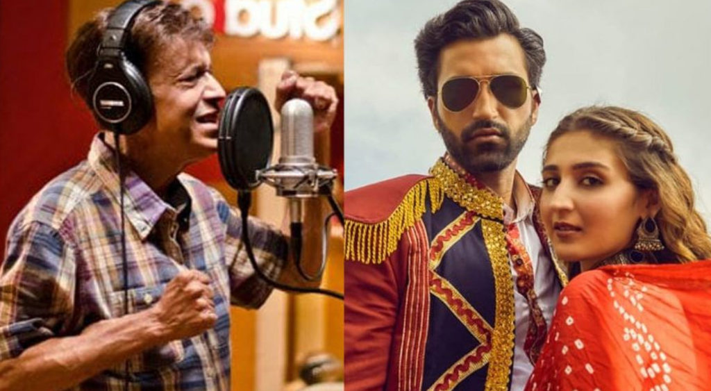 بھارتی گلوکار نے عالمگیر کے گیت کا چربہ تیار کر لیا، سوشل میڈیا صارفین کی تنقید