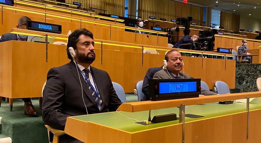 شہریار آفریدی کی ایمنسٹی انٹرنیشنل کے عہدیداروں کو کشمیر میں بھارتی مظالم پر بریفنگ