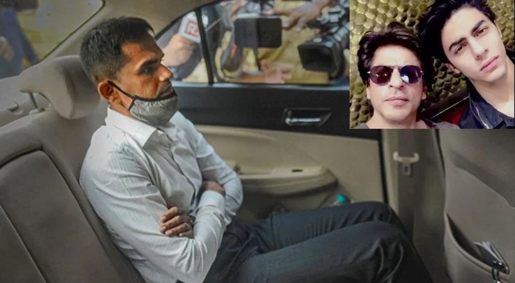 شاہ رخ کے بیٹےکو گرفتار کرنیوالا این سی بی عہدیدار بھارتی اداکارہ کا شوہر نکلا