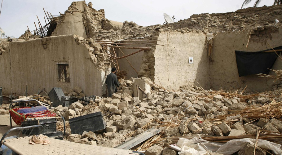 کوئٹہ سمیت بلوچستان کے مختلف شہروں میں زلزلے کے جھٹکے، 20افراد جاں بحق