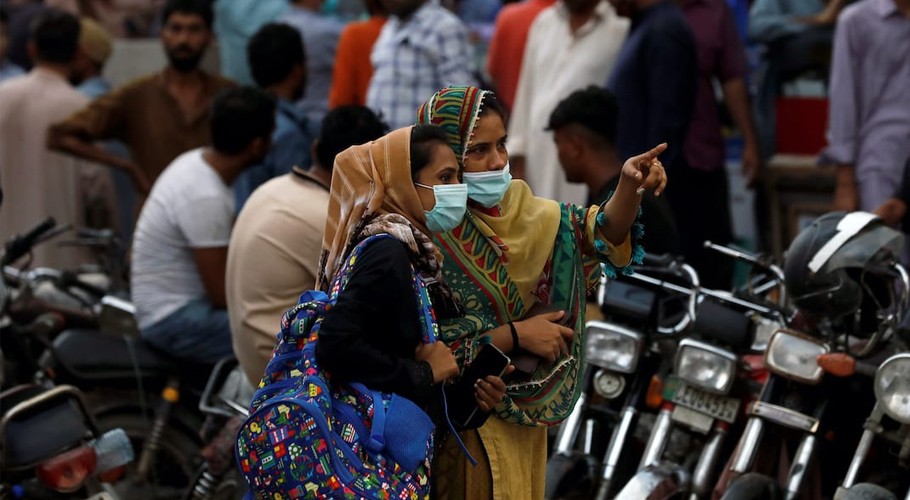 پاکستان میں کورونا کے 552 نئے کیسز رپورٹ، 15 مزید شہری جاں بحق