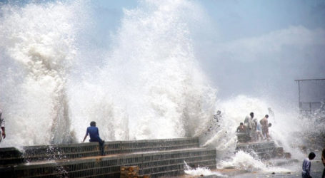 سمندری طوفان شاہین، محکمہ موسمیات نے چھٹا الرٹ جاری کردیا