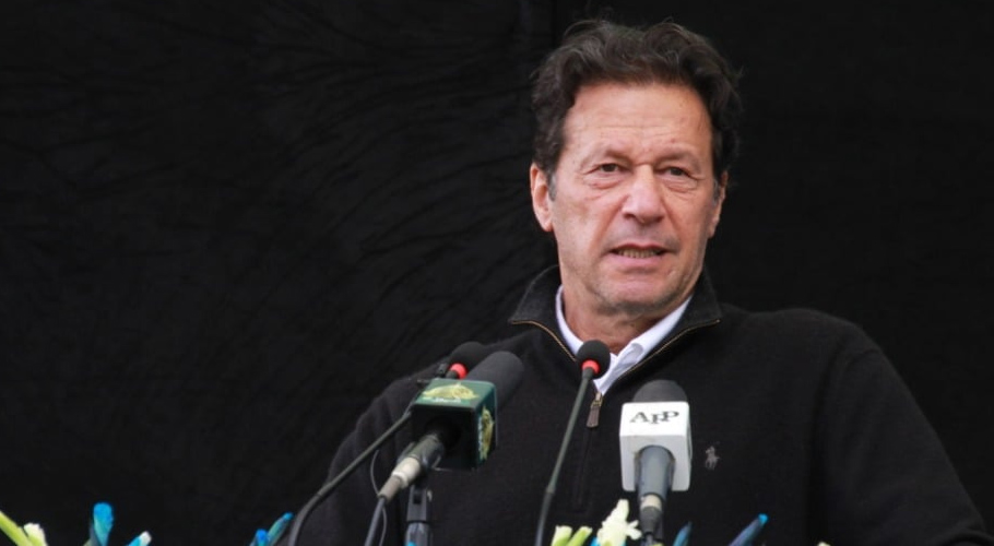 پاکستان حقِ خود ارادیت کے حصول تک کشمیریوں کے ساتھ ہے۔وزیراعظم