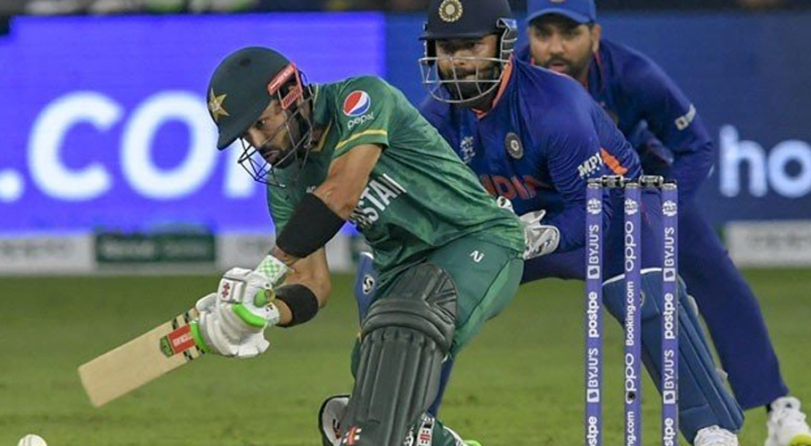 ٹی ٹوئنٹی ورلڈ کپ:پاکستان نے پہلے میچ بھارت کو 10وکٹوں سے شکست دیدی