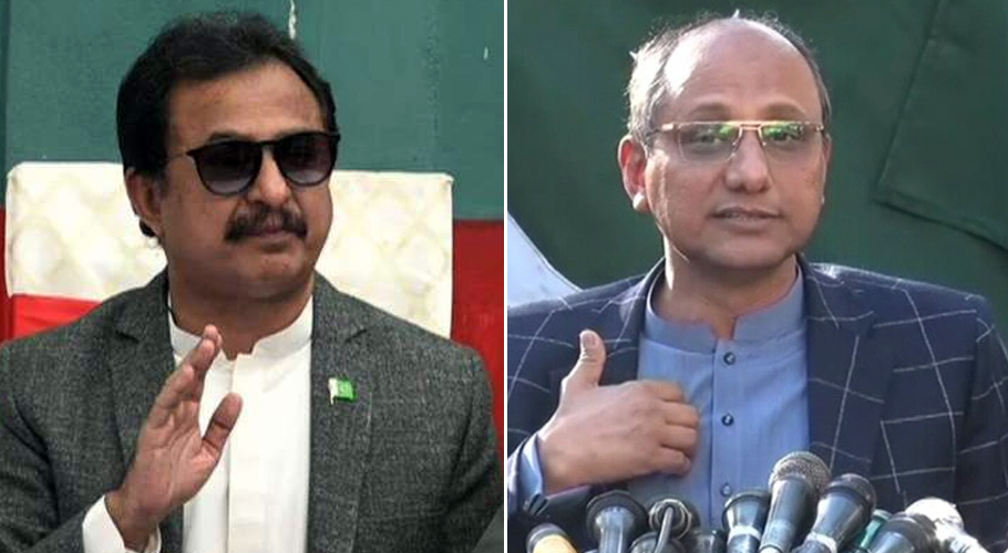 Haleem Adil Sheikh indicted in Saeed Ghani defamation case