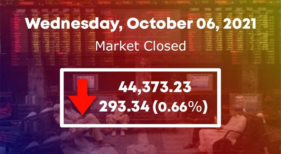 پاکستان اسٹاک ایکسچینج میں مندی،مارکیٹ میں 293 پوائنٹس کی کمی